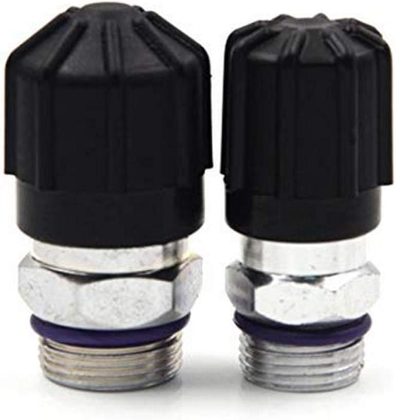 Nikauto 1 Pair High Pressure and Low Pressure Car Air Conditioning Gas Filling Nozzle Gas Mouth: Automotive