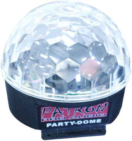 PARTYDOME LED Crystal Magic Ball with 6