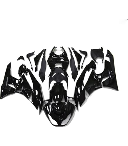 Amazon.com: US STOCK Glossy Black Fairing Fit for Kawasaki Ninja