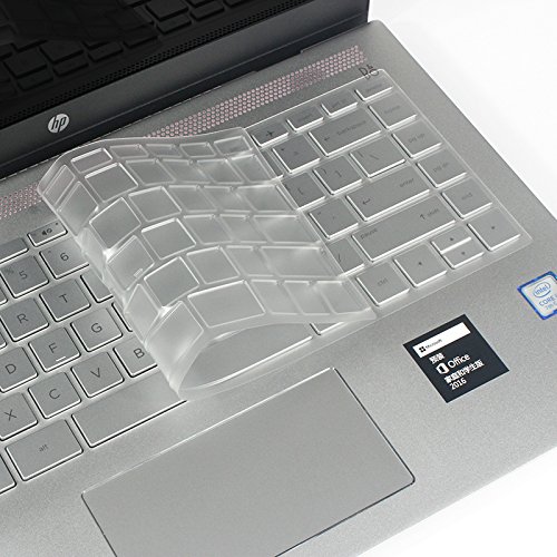 Clear Keyboard Protector Cover Skin For Hp Pavilion X360 14