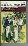 Front cover for the book The Wings of Love by Barbara Cartland