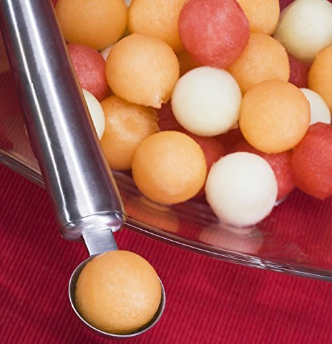 Wenscha Melon Baller Scoop Ice Cream Scoop Fruit Scooper Spoon