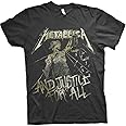 Metallica Vintage Justice Classic Fit Men's T-Shirt
