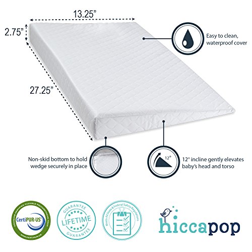 Купить hiccapop FOLDABLE Safe Lift Universal Crib Wedge for Baby