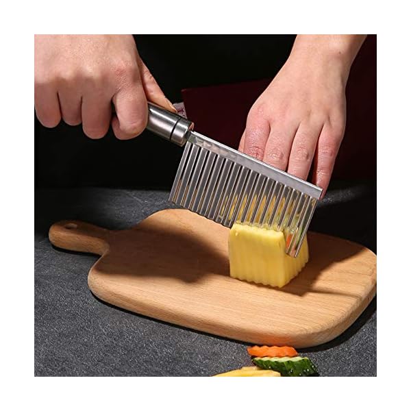 3PCS-Stainless-Steel-Crinkle-Cutter-Kitchen-Gadget-Cutting-Tool-for-Chopping-Potato-Vegetable-Fruit-Waffle-Fries-Vegetable-Crinkle-Cutter-Tool-Dough-Vegetable-Crinkle-Wavy-Cutter 3PCS Stainless Steel Crinkle Cutter Kitchen Gadget Cutting Tool for Chopping Potato Vegetable Fruit Waffle Fries…