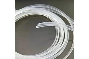 EVESOAR Super Bright MMA Plastic Optic Fiber Side Glow Unibody Band Edge Cable Car LED Illumination Optic Fiber Band Car Interior Atmosphere Lights (9.84ft)