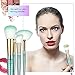 Maikoa Mermaid Makeup Brush 11PCS Makeup Foundation Eyeliner Blush Cosmetic Concealer Brush (Mermaid Colorful)