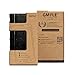 iPhone 6 Case, GMYLE Book Case iPhone 6 / 6s (4.7 inch) case Wallet Book Case Vintage for iPhone 6 (4.7 inch) - Black Classic Crazy Horse Pattern PU Leather Book Style Wallet Case Cover