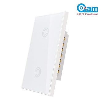 Amazon Com Neo Coolcam Z Wave Plus Interruptor De Luz Inteligente