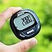 3DTriFit 3D Pedometer Activity Tracker | Best Pedometer for Walking with 7-Day Memory & Pause for Men & Women. Fitness Tracker Accurately Tracks Steps, Calories Burned, Distance & Speed (Black)