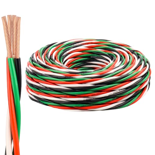 12 AWG THHN stranded copper wire 50FT