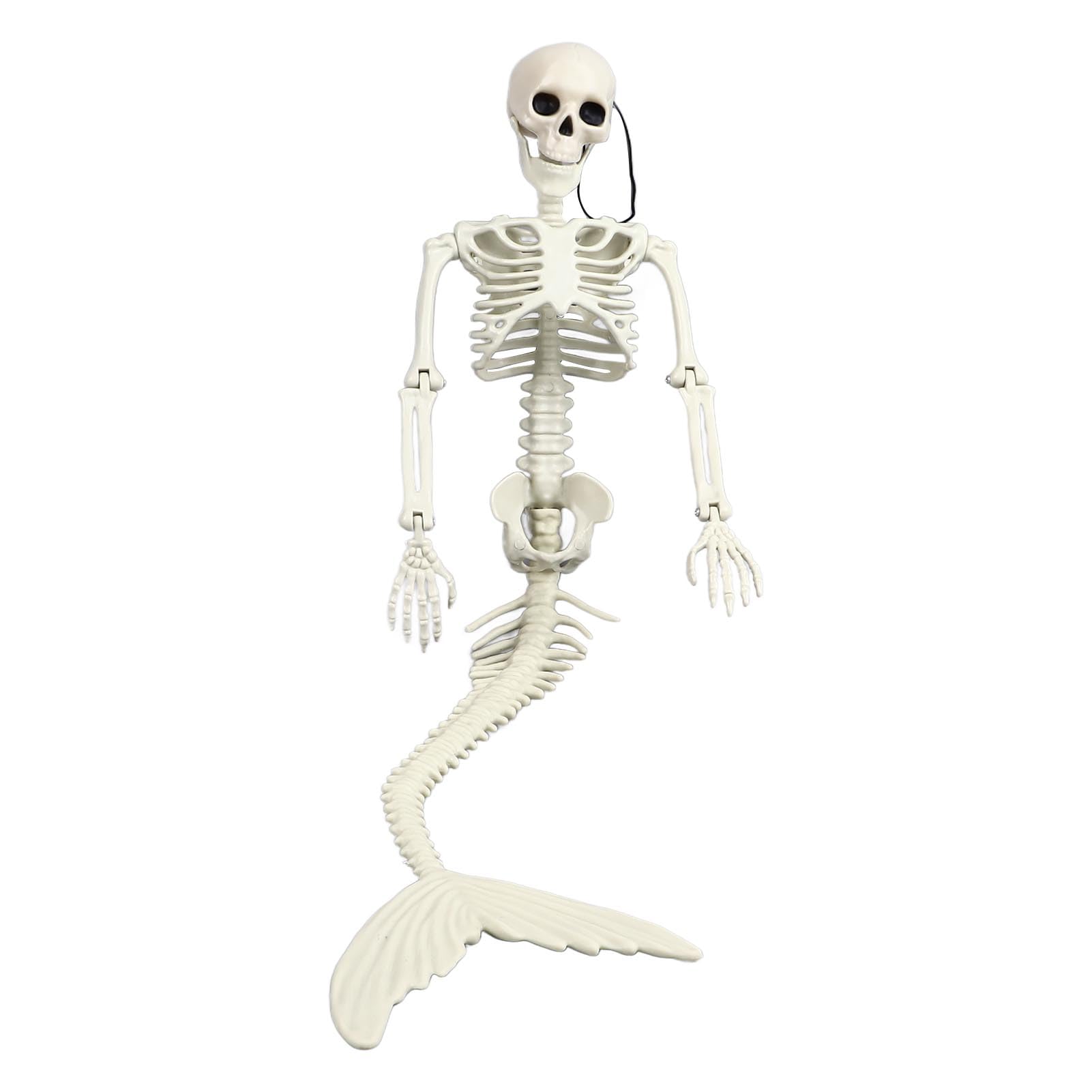 Mxzzand Skeleton Decorations ,Life Size Full Body Skeleton Prop Exciting Eye Catcher for Patio