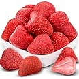 Whole Freeze-Dried Strawberries - 16 oz / 1 lb / 454g | Single-Ingredient | Select Harvest Freeze-Dried Fruit in Bulk | No Sugar Added, No Artificial Colors Added | Perfect for Oatmeal, Cereal, Yogurt & Baking Toppings