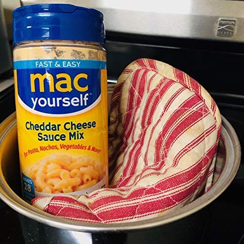 Mac Yourself Delicious Cheddar Cheese Sauce Mix Perfect Cheese Powder for Macaroni, Nachos