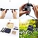 Solar String Lights, Ankway 200 LED Fairy Lights 8 Modes 3-Strands Copper Wire 72 ft Waterproof IP65 Solar String Lights Outdoor Indoor Patio Garden Christmas Decorative (Warm White)