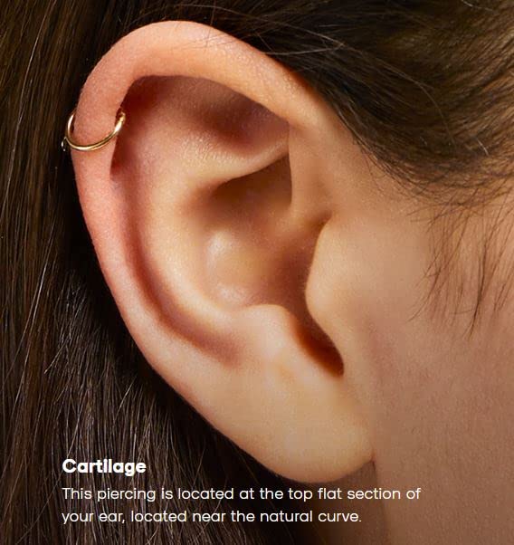 Claire’s Piercing Aftercare Saline Solution for Piercings Nose and