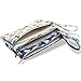 Optimech Set of 3 Cactus Pattern Canvas Zipper Coin Purse Wallet Bag Cosmetic Pen Pencil Stationery Pouch Bag Case by Erlvery DaMain
