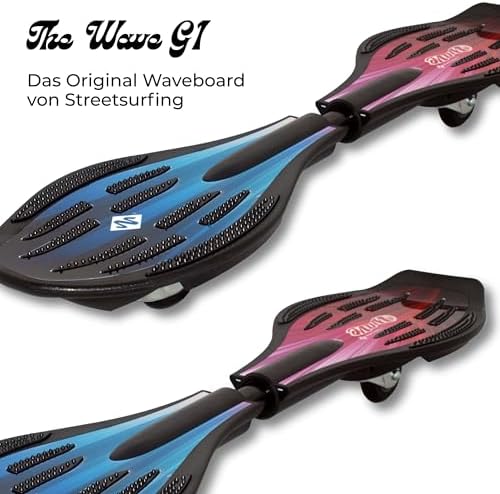 Streetsurfing Waveboard The Wave G1, Diseño: Radiance