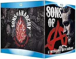 Sons of Anarchy - L'intégrale des saisons 1 à 6 - Blu-ray
