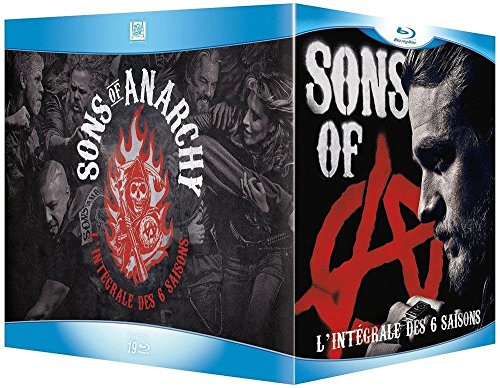 Sons of Anarchy - L'intégrale des saisons 1 à 6 - Blu-ray