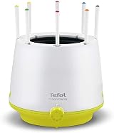 Tefal Colormania EF260312 Fondue Machine ThermoProtect Insulating Base view 1