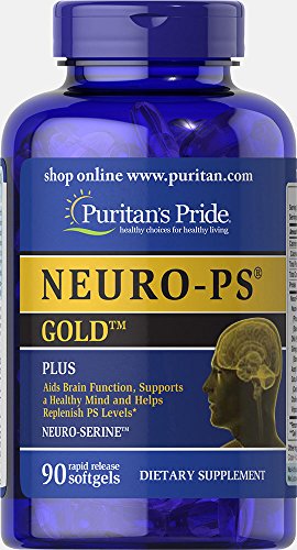 Puritan s Pride NEURO-PS GOLD-90 Softgels