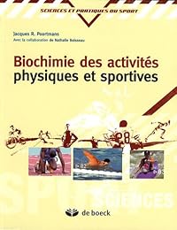 Biochimie des activités physiques et sportives