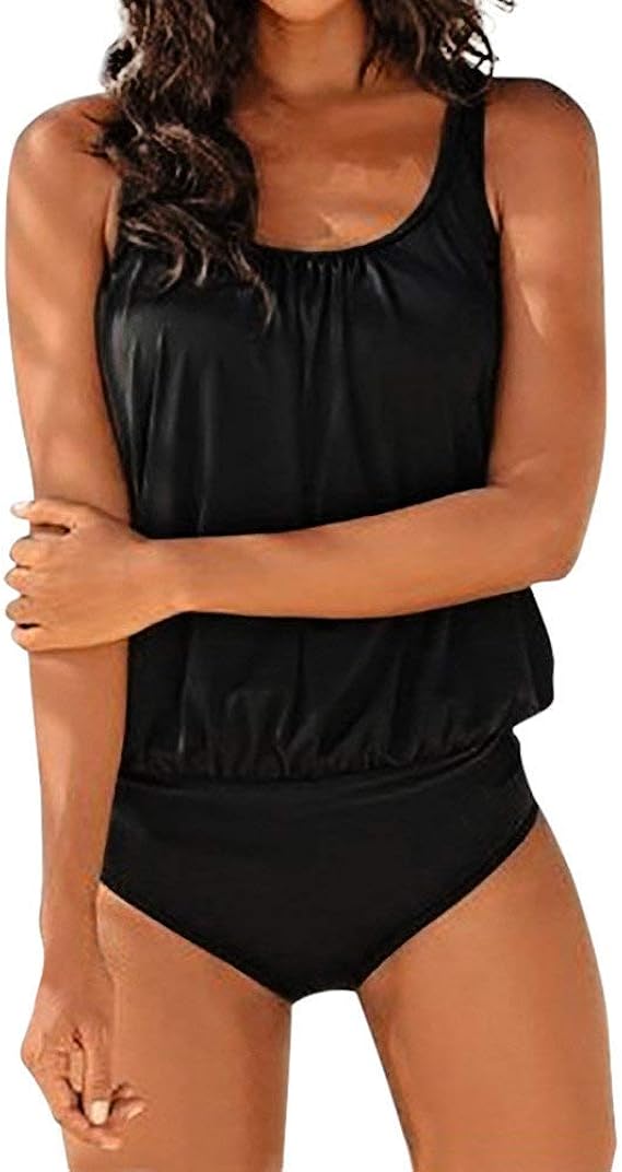 Tankinis Mujer Tallas Grandes Bañadores de Mujer Natacion Traje de baño