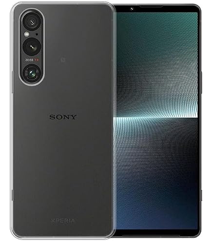 Ultra-dünne Handyhülle Für Sony Xperia 1 V – Dermatoglyph Design, Volle Schutzfunktion Ultra-dünne Handyhülle Für Sony Xperia 1 V – Dermatoglyph Design, Volle Schutzfunktion