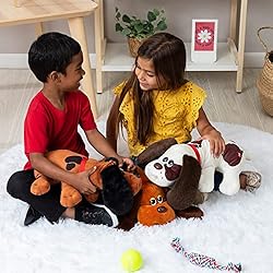 Pound Puppies Classic Plush - Reddish Brown with