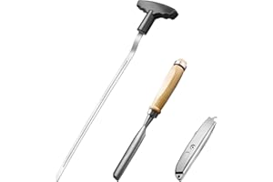 HATEENRU Golf Grip Tape Removal Tool Kit, Grip Remover Saver Perfect for Regripping Graphite and Golf Club Steel Shafts