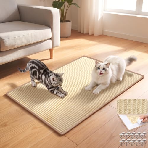 Finvizo Sisal Cat Scratching Mat
