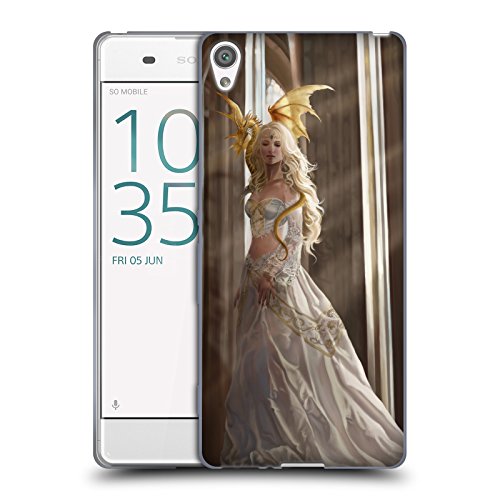 Official Nene Thomas Asiria Dragons Soft Gel Case for Sony Xperia XA / Dual
