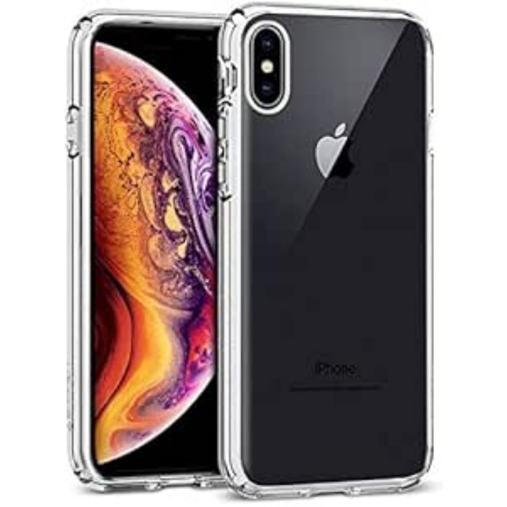 Cool Silver Metal Edge Case for iPhone XS MAX