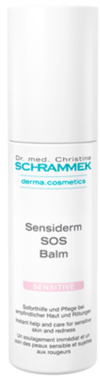 Dr. Schrammek Sensiderm SOS Balm 40 Ml. Rich Day and Night Cream for Irritated and Dry Skin by Dr. Schrammek