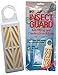 PROZAP Hanging Insect Guard Kills Flying and Crawling Insect Pests for Up to Four Months