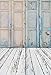 Laeacco 3x5ft Western Rustic Wood Backdrop Retro Wooden Door Grunge Wood Floor Background Vintage Wooden Boards Backdrop Child Kids Newborn Baby Portraits Shoot Baby Shower Birthday Photo Studio Props