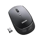 CHUWI Wireless Mouse, 2.4GHz USB Computer