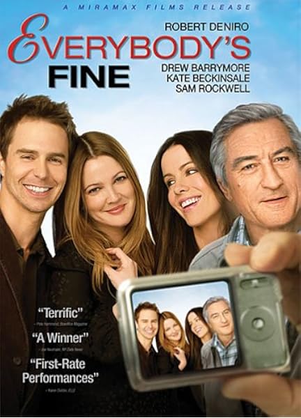 Amazon Com Everybody S Fine Robert De Niro Kate Beckinsale Sam Rockwell Drew Barrymore Lucian Maisel Damian Young James Frain Melissa Leo Katherine Moennig Brendan Sexton Iii James Murtaugh Austin Lysy Kirk Jones Callum