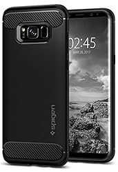 Spigen Rugged Armor Galaxy S8 Case with Resilient