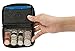 Change Sorter Coin Purse - Trusty Wallet for Quick Change On The Go (Black)