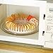 Whitelotous Potato Chips Baking Tray Microwave Oven Fat Free Potato Chips Maker Home Baking Tool