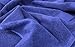 MAURA Premium Blue Bath Towels 100% Cotton 27x54 Ultra Absorbent Quick Dry 4 Pack Soft Terry Bath Towels Set for Bathroom, Hotel and Spa Quality, Navy Blue