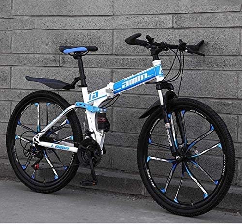 自転車折りたたみ自転車ダブルディスクブレーキ山のスライドに完全に26インチ27スピード 自転車折りたたみ自転車ダブルディスクブレーキ山のスライドに完全に26インチ27スピード