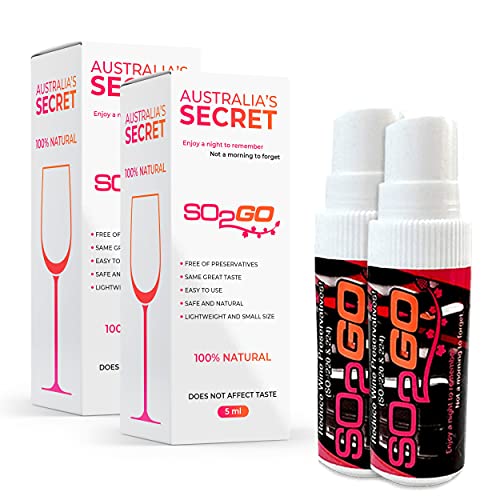Australia's Secret! Spray Wine Allergy, Sensitivity & Headache Wine