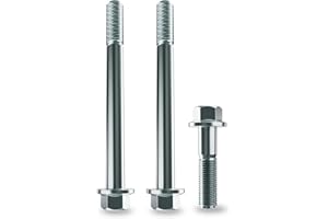 YUBUNT LS Engine Starter Bolts Kit - Long Short LSX LS1 is Compatible with Camaro Corvette Silverado 4.8L 5.3L 6.0L 6.2L GM 1997-2014 LS Series Engine LS1 LS2 LS3 LS6 LQ4 LQ9 L92 L99 L33 LR4. (3Pcs)