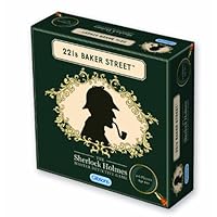 Gibsons Games 221B Baker Street The Master Detective Game