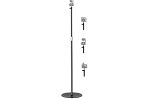 63'' Webcam Floor Stand Compatible with OBSBOT Tiny 2/ Tiny SE/Meet-2-4K/Meet SE/Meet Webcams