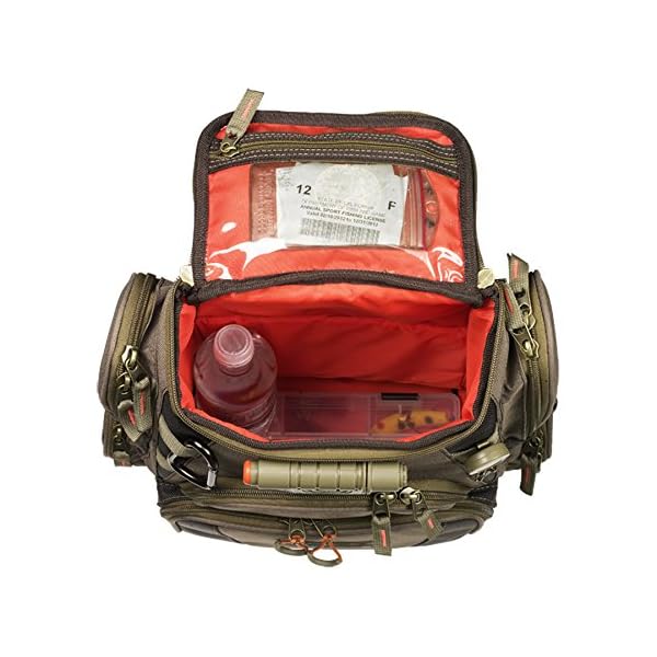Wild-River-by-CLC-WT3503-Tackle-Tek-Recon-Lighted-Compact-Tackle-Backpack-with-Four-PT3500-Trays-and-Clear-Water-resistant-Phone-Storage
