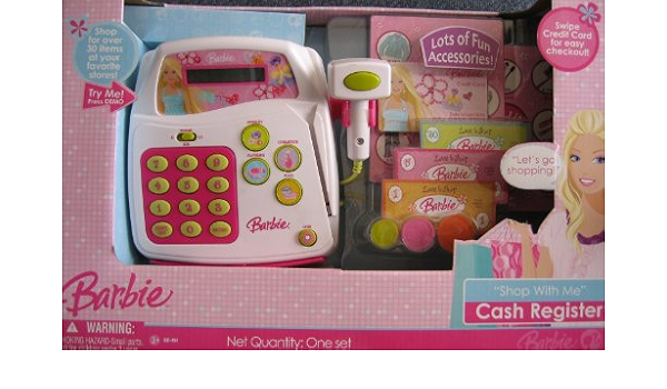 barbie cash register amazon